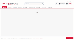Desktop Screenshot of discountagentur.de